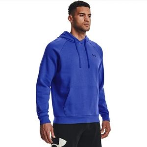 UNDER ARMOUR - MENS RIVAL FLEECE MTN HOODIE